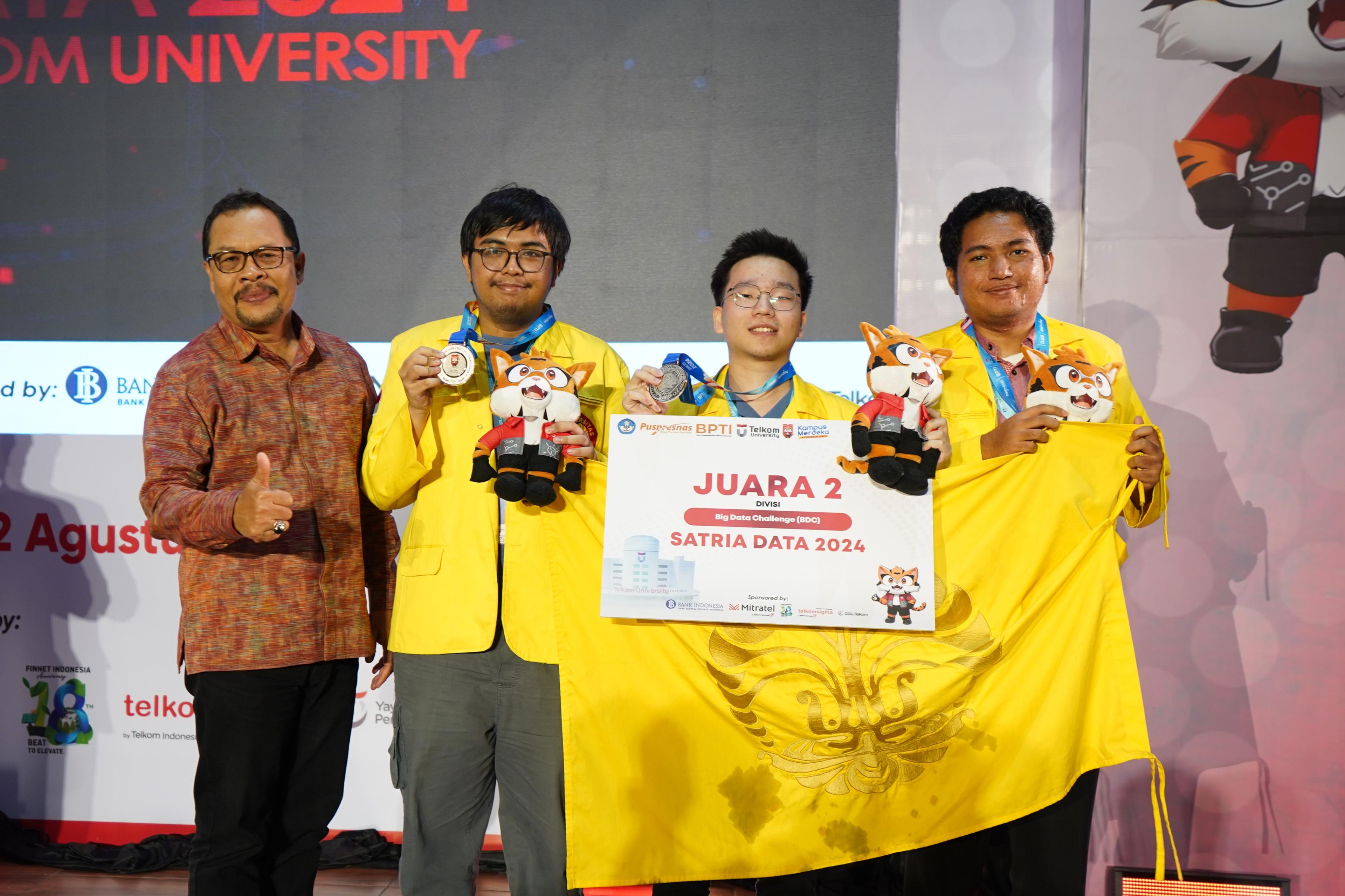 2nd Winner of Big Data Challenge, Satria Data 2024