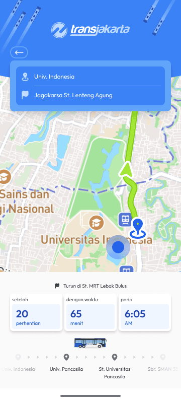 Transjakarta App