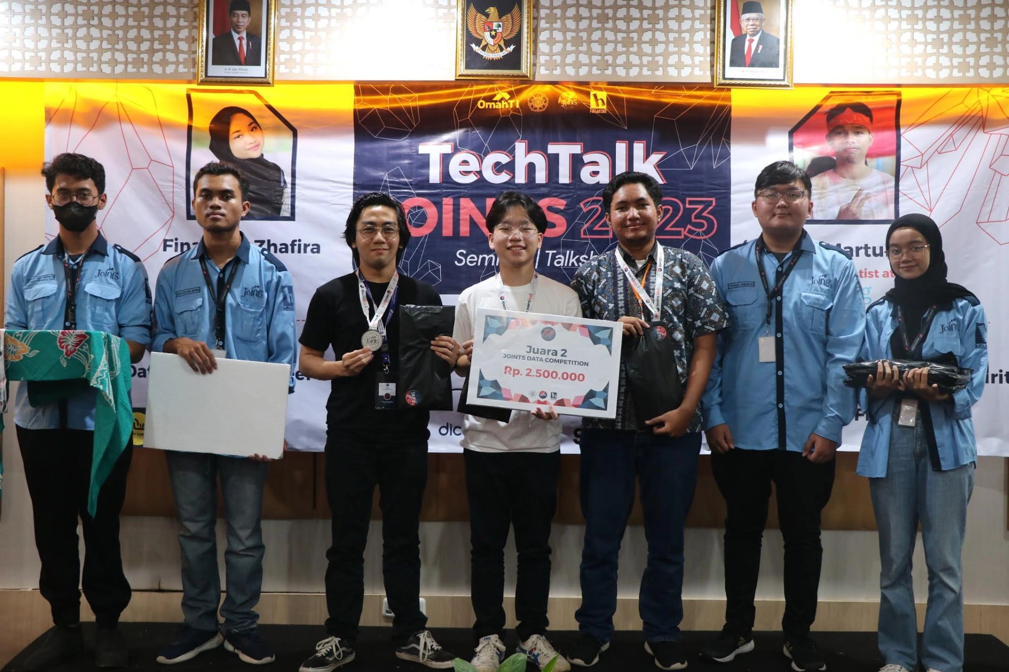 2nd Winner of Data Competition, JOINTS 2023