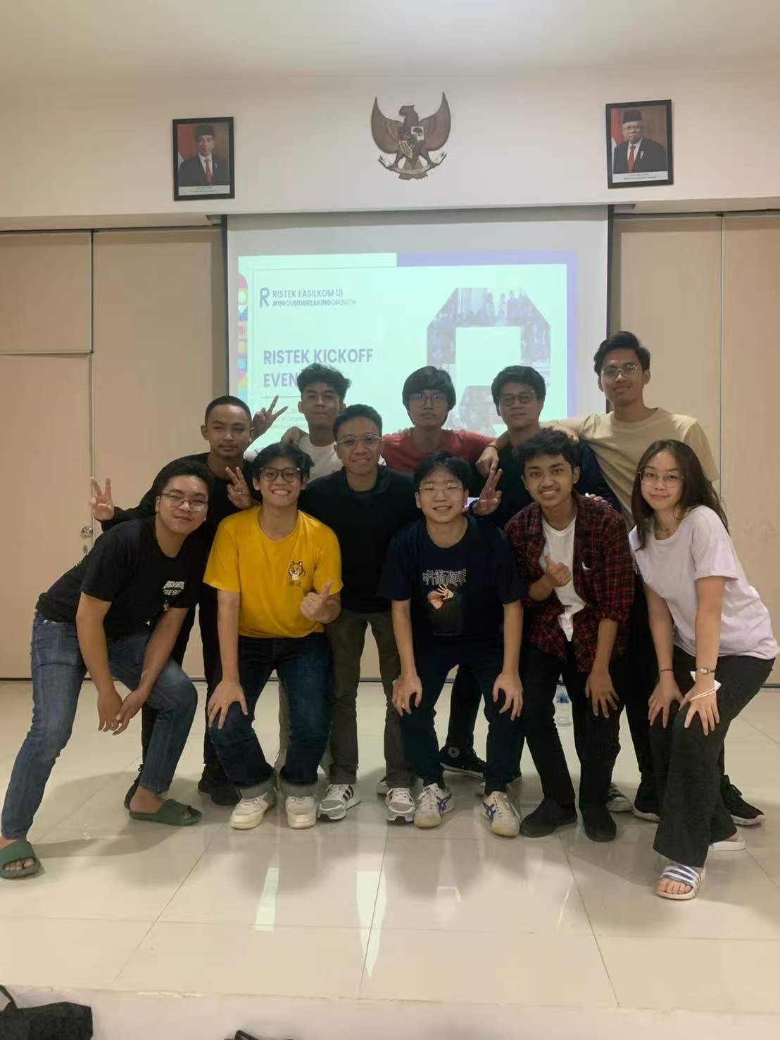 Best Lead of Web Development SIG, RISTEK 2023 Q1