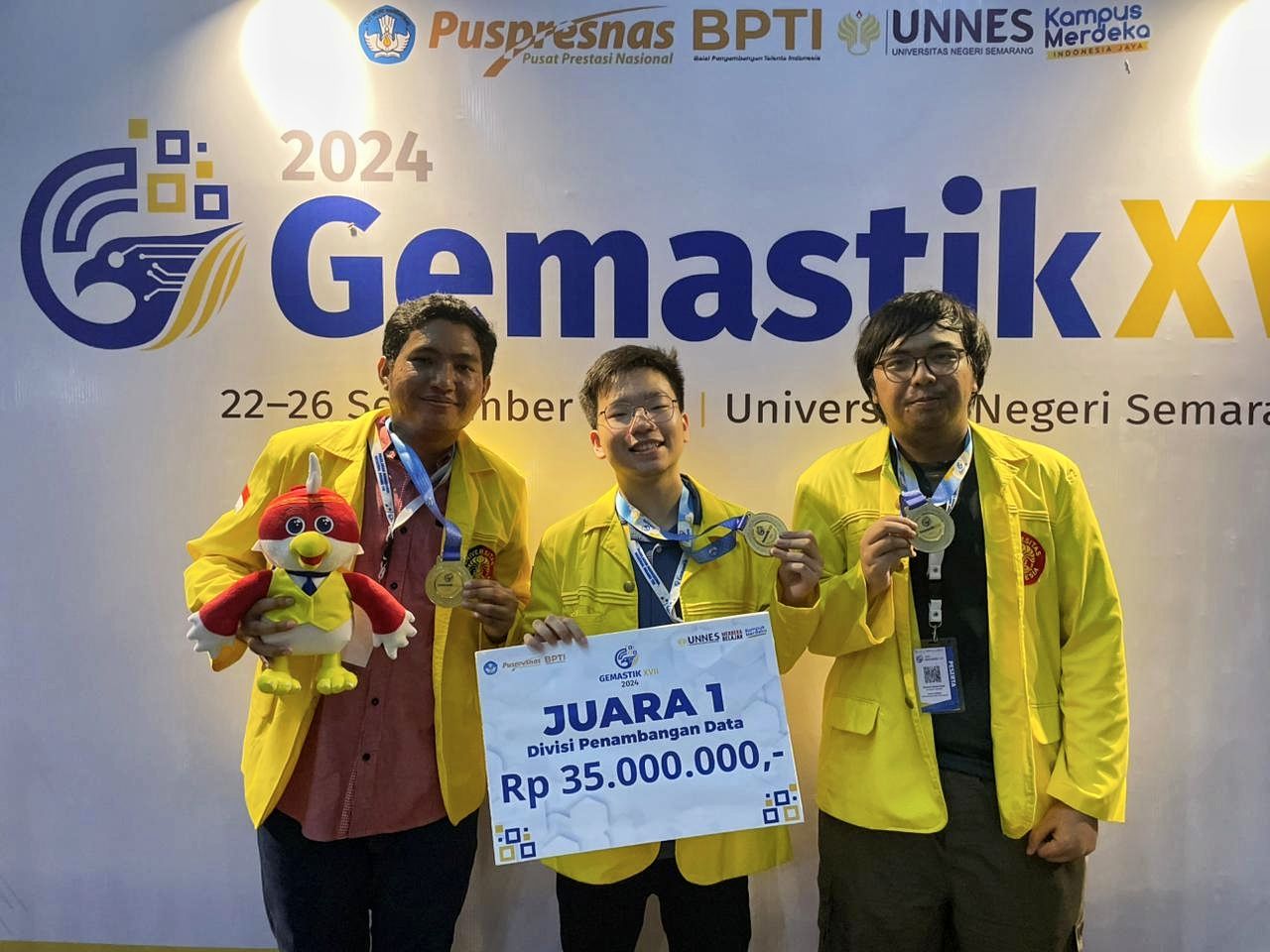 GEMASTIK XVII Grand Champion