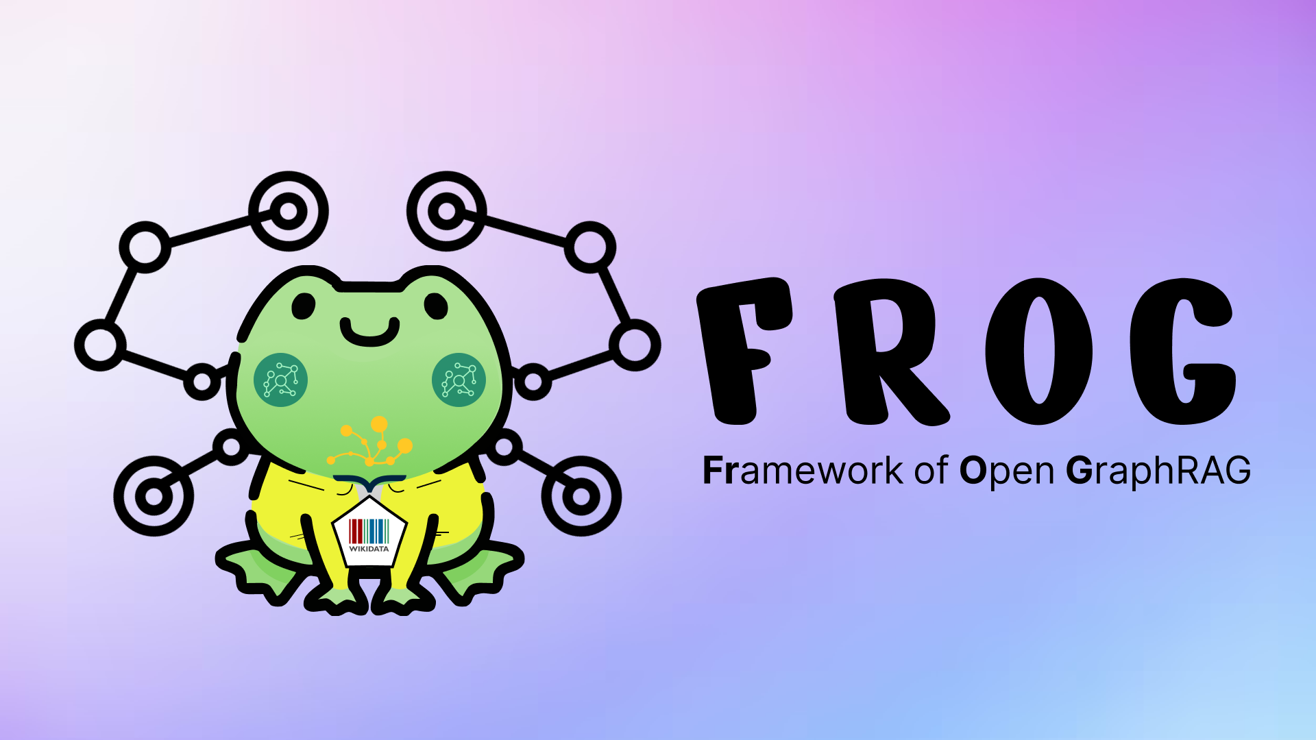 FrOG: Framework of Open GraphRAG