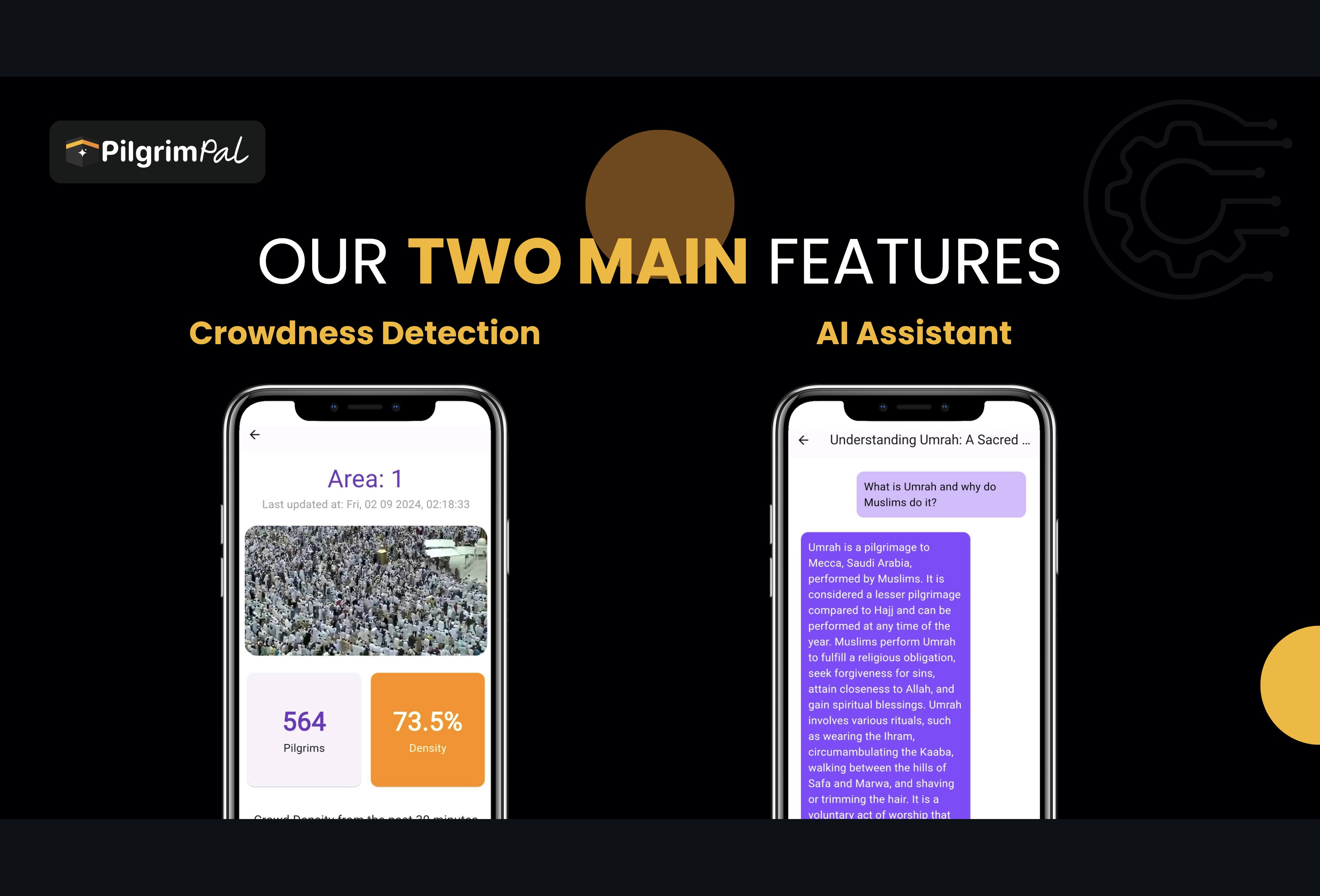 PilgrimPal - Umroh AI App